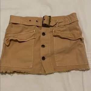Free People - MINI SKIRT